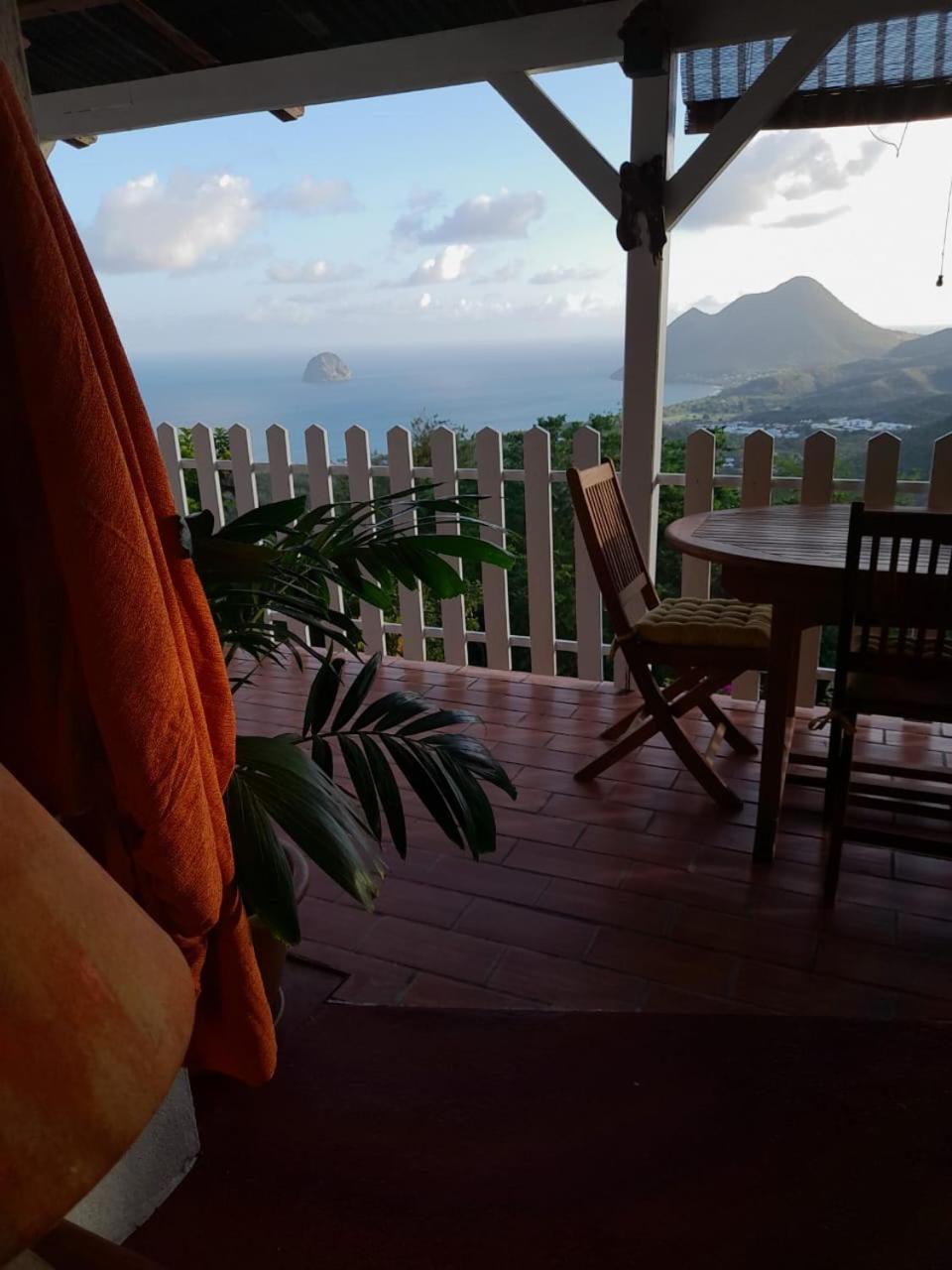Vila Tropic Bellevue Le Diamant Exteriér fotografie