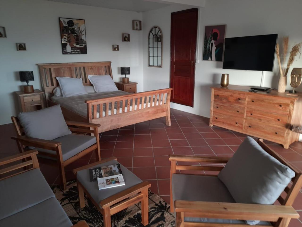 Vila Tropic Bellevue Le Diamant Exteriér fotografie
