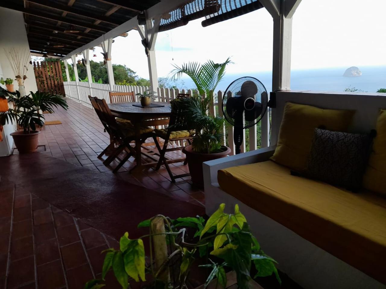 Vila Tropic Bellevue Le Diamant Exteriér fotografie